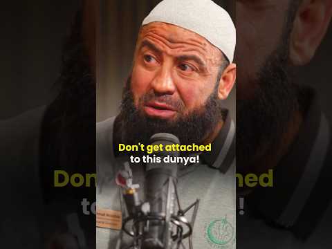 Do not get attached to this Dunya/world? #islamicstatus #muslimah #world #deen ￼
