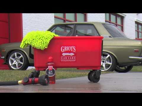 Griot's Garage Ultimate Car Wash Bucket