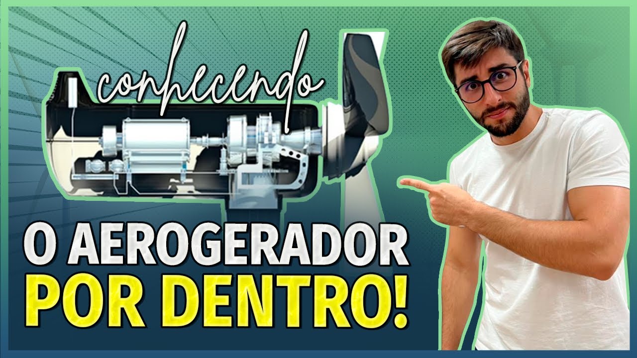 Como funciona um aerogerador de parque eólico?