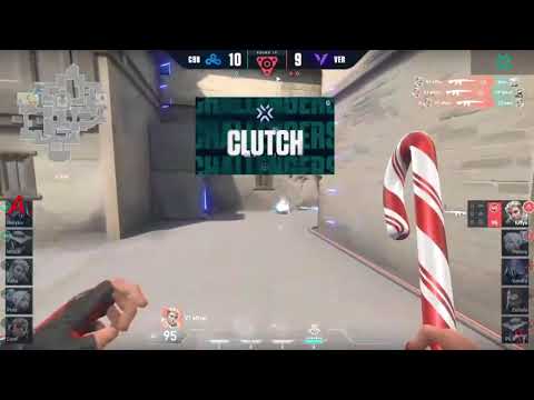 Crispy Clutch From V1 Effys To Save The Round - C9 vs V1 - VCT NA