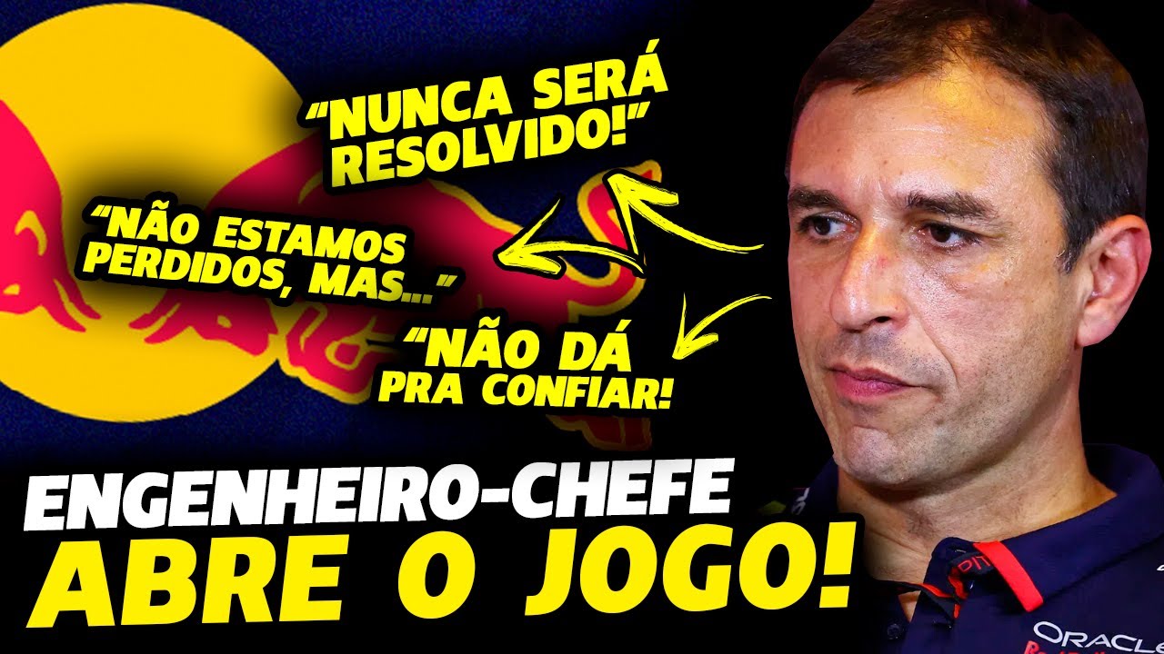RED BULL ABRE O JOGO SOBRE PROBLEMAS, FALTA DE CORRELAÇÃO E CARRO DE 2025 | FÓRMULA 1|GP EM CASA