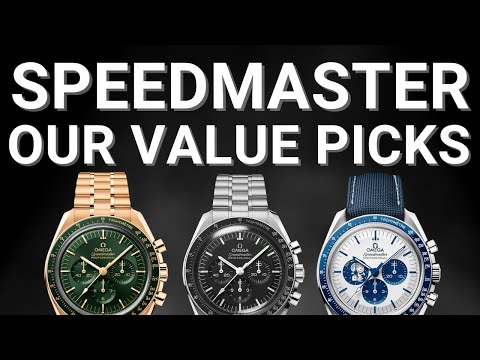 The Best Value-For-Money Omega Speedmaster