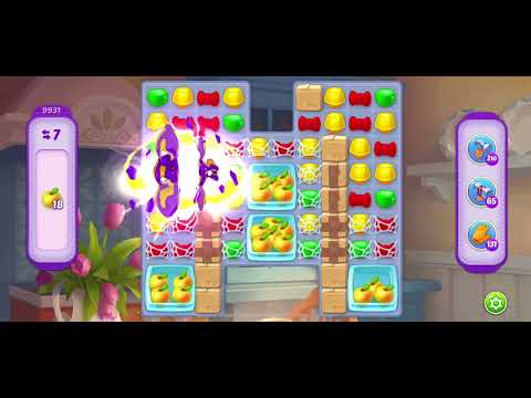 Homescapes Level 9931 夢幻家園 第9931關