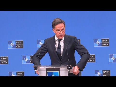 Video | NATO chief 'confident' US Ukraine efforts can bring peace 'eventually' | AFP