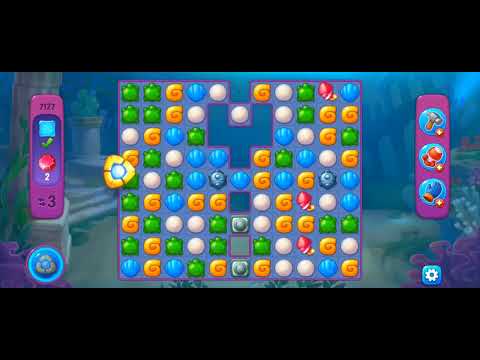 Fishdom Super Hard Level 7127 (No Boosters) @choraelmin