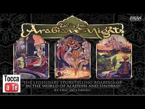 Tocca a te 087 - Tales of the Arabian Nights