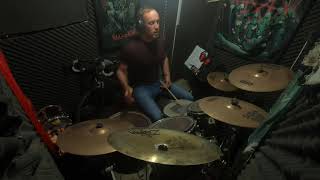 Anyone But Me - Danny Worsnop drum cover