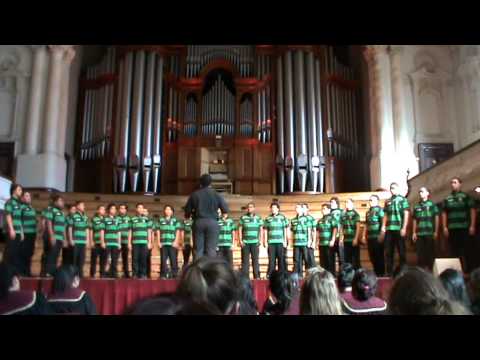 Aorere College Frontrow Choir - Big Sing 2011 (Ave Maria)