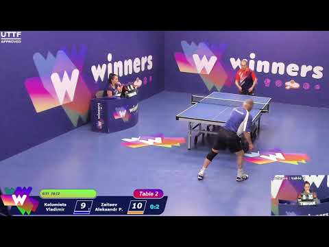 Winners League  09.05.21  Kolomiets Vladimir - Zaitsev Aleksandr P.  12:30