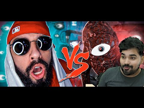 REACT Seek do Doors Roblox Vs  Mussoumano   Batalha com Games #react