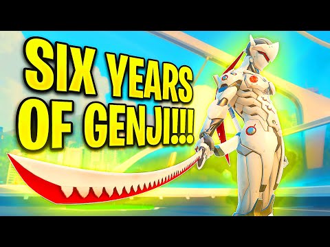 What 6 YEARS of Genji Mastery Looks like! - Overwatch