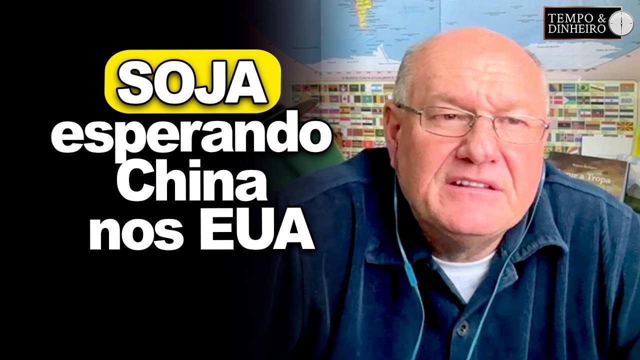 Soja esperando China nos EUA, comenta Vlamir Brandalizze