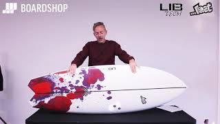 Lib Tech x Lost Hydra Surfboard Review
