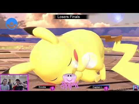 Randall City 2 SSBU: Exodia vs. Captain L Losers Finals