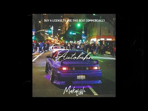 Djadja & Dinaz x JUL type beat "Autobahn" // Instru Rap 2023 by Makafish