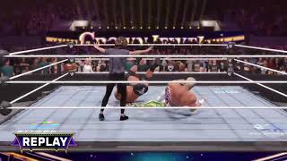 ［ユニバースモードKINGep6］WWE2K25配信＃101