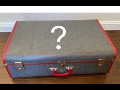 Building a model railway inside a suitcase - Part 1
