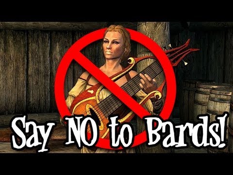 Skyrim Hearthfire - Trophies, Armouries & Unwanted Bards