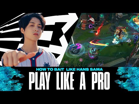 This is why Hans Sama is such a fearless League of Legends Pro