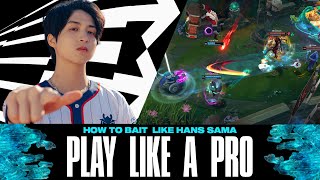 This is why Hans Sama is such a fearless League of Legends Pro