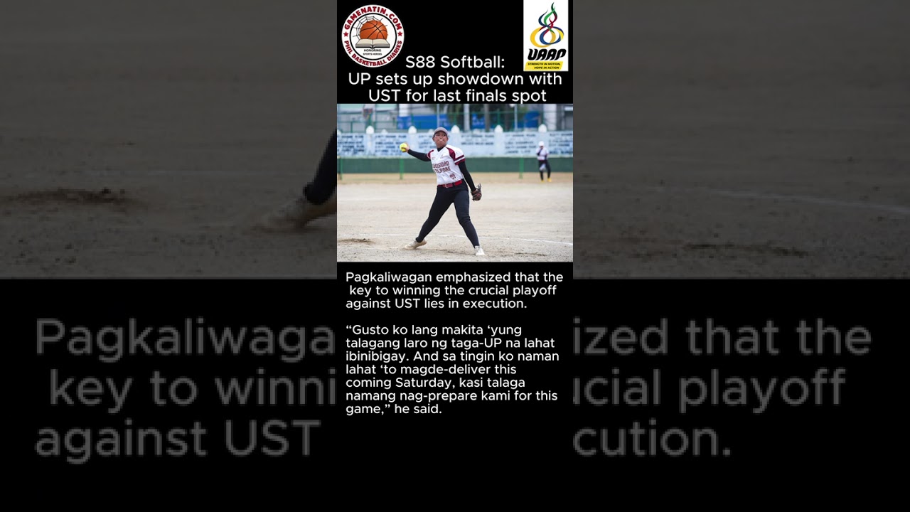 UAAP Women's Softball: UP dismantles hapless Ateneo squad, faces UST for  Finals berth