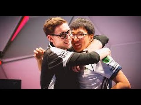 League Of Legends | NA LCS Highlights | TSM Bjergsen vs TL Doublelift