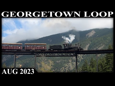 Georgetown Loop 40: Steam through the Devil's Gate