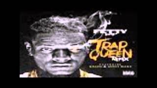 Fetty  Wap ft. Gucci Mane &amp; Quavo - Trap Queen Remix SLOWED DOWN