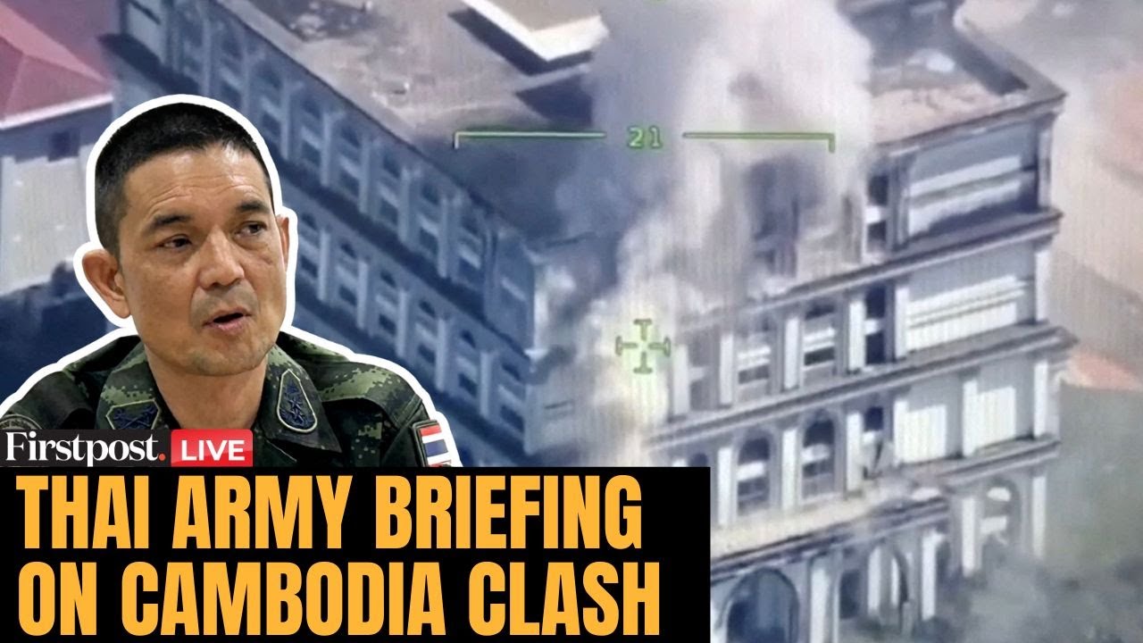 Thailand vs Cambodia LIVE: Thai Army Gives Latest Update on the Border Conflict With Cambodia | N18G