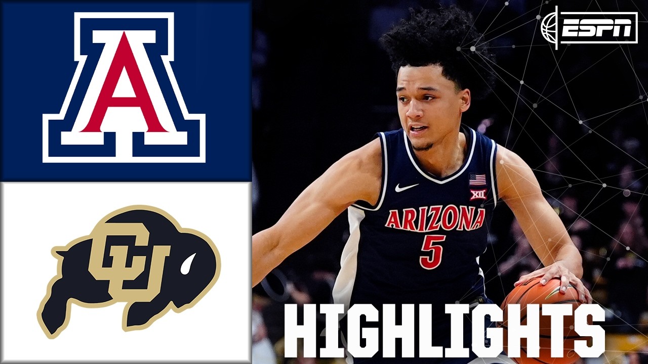 Arizona Wildcats vs. Colorado Buffaloes | Full Game Highlights | ESPN College Basketball