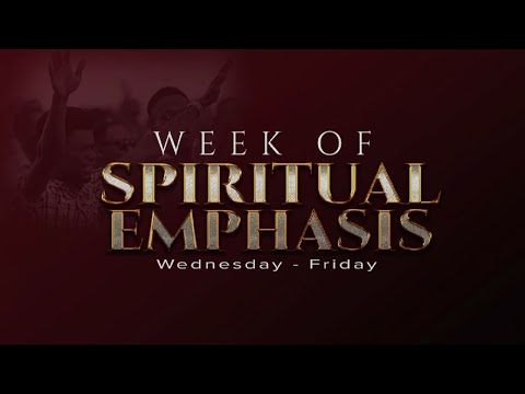 DAY 1: WEEK OF SPIRITUAL EMPHASIS | FEBRUARY 04, 2026 | LIVING FAITH CHURCH GOSHEN