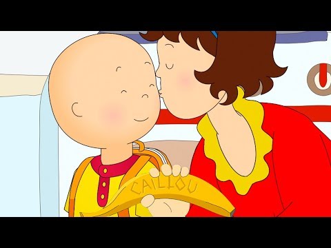 ★ NEW ★ 🎒 Caillou Goes Back to School 🍌 Funny Animated Caillou | Cartoons for kids | Caillou