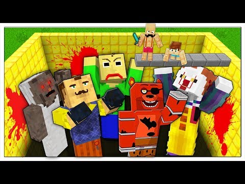 NON CADERE NELLA PISCINA DEI SUPERCATTIVI! - Minecraft ITA