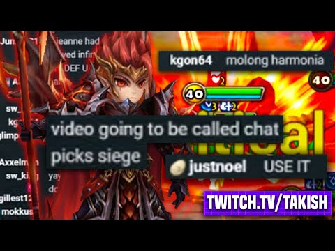 Twitch Chat vs G3 Guild Siege!! 10/10 incoming?! - Takish Twitch Stream