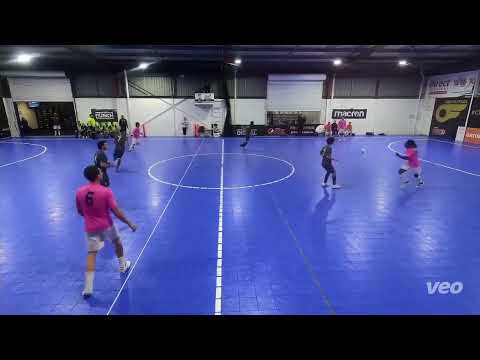 Cockburn Wolves State Futsal League Goal by Aiden Da Luz - Play out from the back under pressure!
