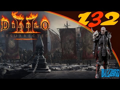 Diablo 2 Resurrected #132 HÖLLE AKT 5: Glückspilz - Monarch mit 4 Sockelfassungen gefunden