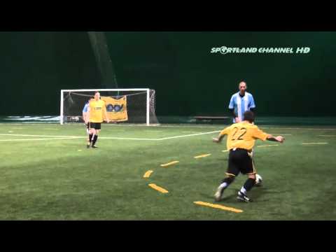 Finale 1/2 Campionato Calcio a 7 OVER 45 2015/2016 - GROUPAMA SARONNO vs PEONES