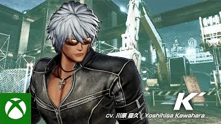 Xbox KOF XV- Character Trailer | K' anuncio