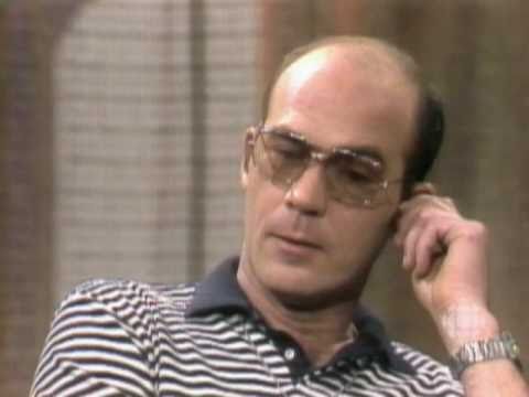 Hunter S. Thompson says Jimmy Carter is ruthless, 1977 | CBC