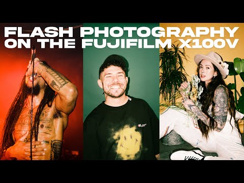 ULTIMATE Fujifilm X100V BUILT IN Flash Guide - Point and Shoot style 35mm film look JPEGs + Recipe