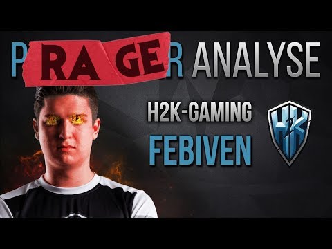 H2K Febiven´s Midlane Lucian Rage Analyse [Analyse] [League of Legends] [German/Deutsch]