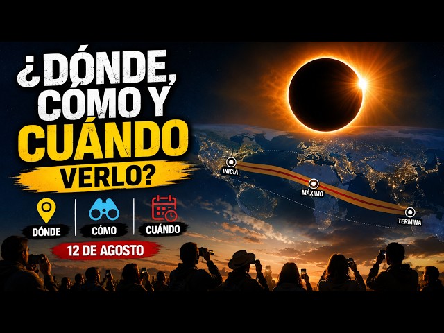 Vídeo relacionado con Mallorca, España Eclipse Solar Total 2026 Camiseta