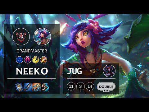 Neeko Jungle vs Elise - EUW Grandmaster Patch 10.20