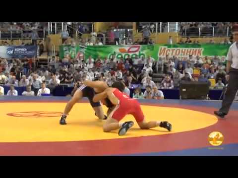 60 кг - Артем Гебеков (Дагестан) - Гаджи Алиев (Азербайджан)