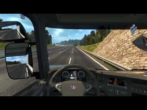 ETS2 [G27] - Timelapse Amsterdam to Livorno
