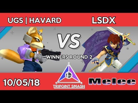 Tripoint Smash 30 - Winners Round 2 - UGS | Havard (Fox) Vs. LSDX (Roy)
