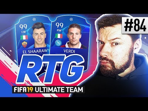 NEW SQUAD BUILDER! - #FIFA19 Road to Glory! #84 Ultimate Team
