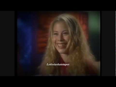 Tara Lipinski: 00-01 Grand Slam - Fluff Piece on her Hip Surgery