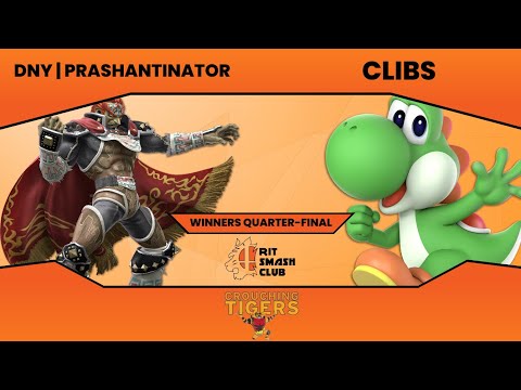 TPG 68 Ultimate Singles | Prashantinator (Ganon) vs Clibs (Yoshi) | Pools