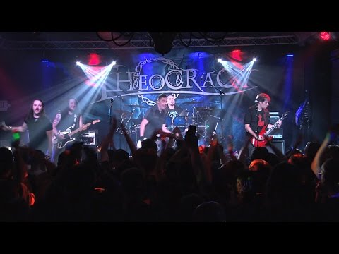 Theocracy • Rudolph Vs. Frosty • Live in Marietta, GA December 3, 2016